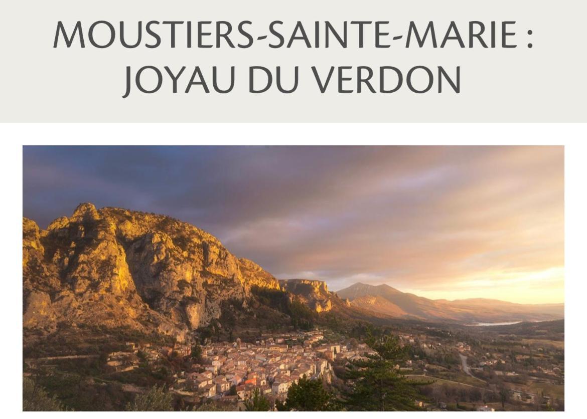 Sous Les Etoiles En Provence, Gite Les Bambous Lurs Buitenkant foto