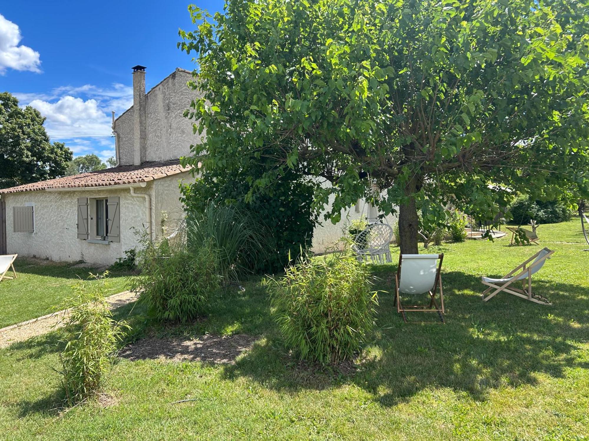 Sous Les Etoiles En Provence, Gite Les Bambous Lurs Buitenkant foto